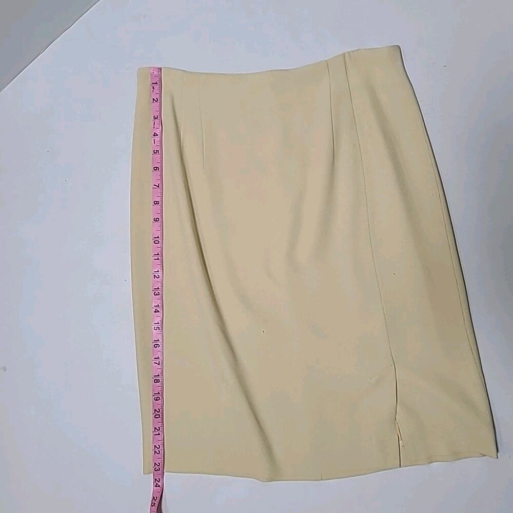 Evan-Picone Womens Pencil Skirt Size 10 Tan Career Office - Picture 5 of 7